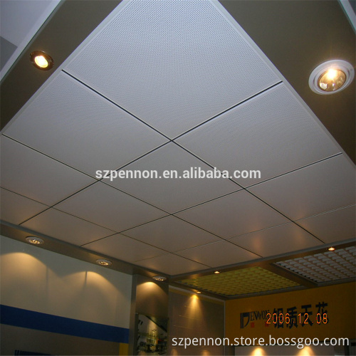 Aluminum False Ceiling Tiles